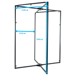 Mr Sling Structure en métal pour Sling Platinium